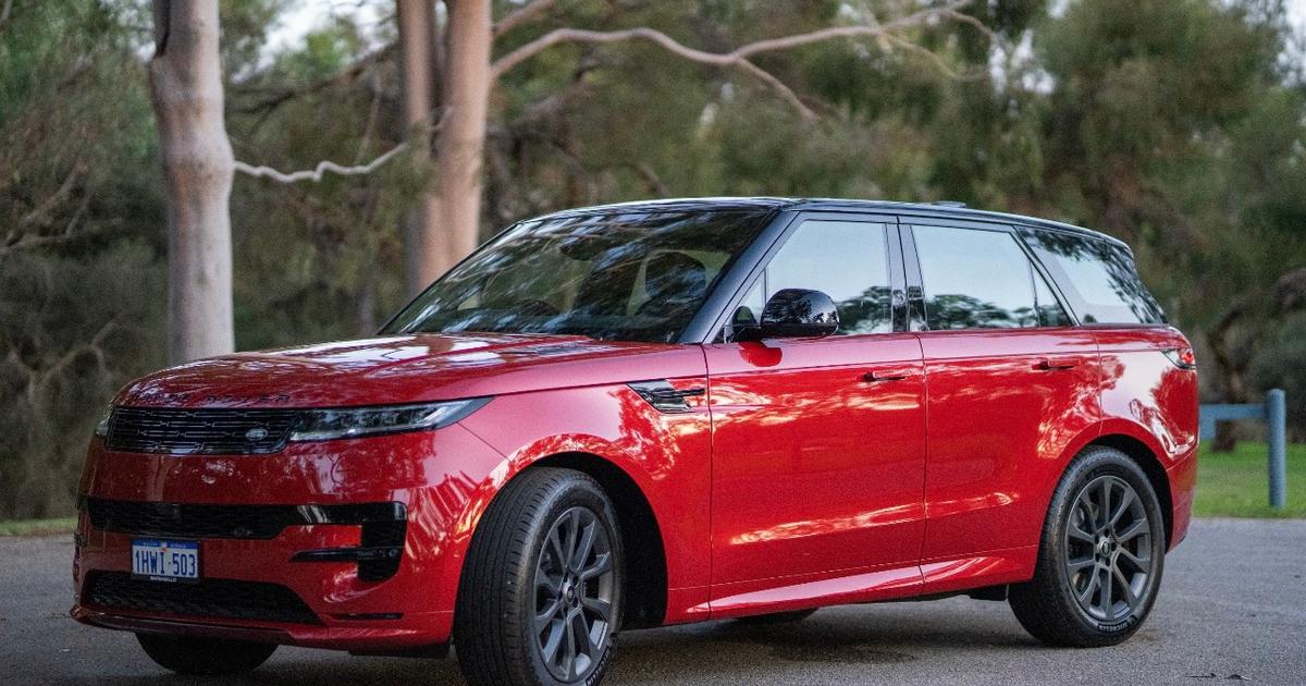 Land Rover RANGE ROVER SPORT 2023 rental in Perth Airport, WA by Rent ...