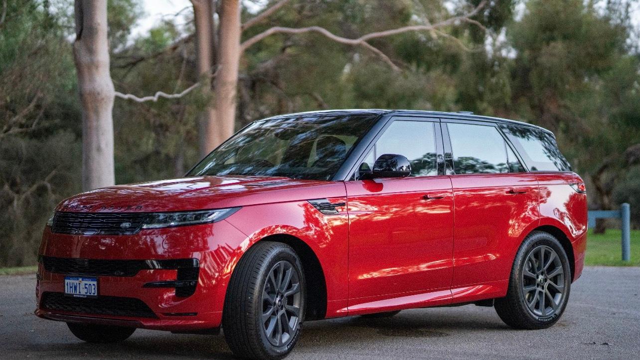Land Rover RANGE ROVER SPORT 2023 in Perth Airport