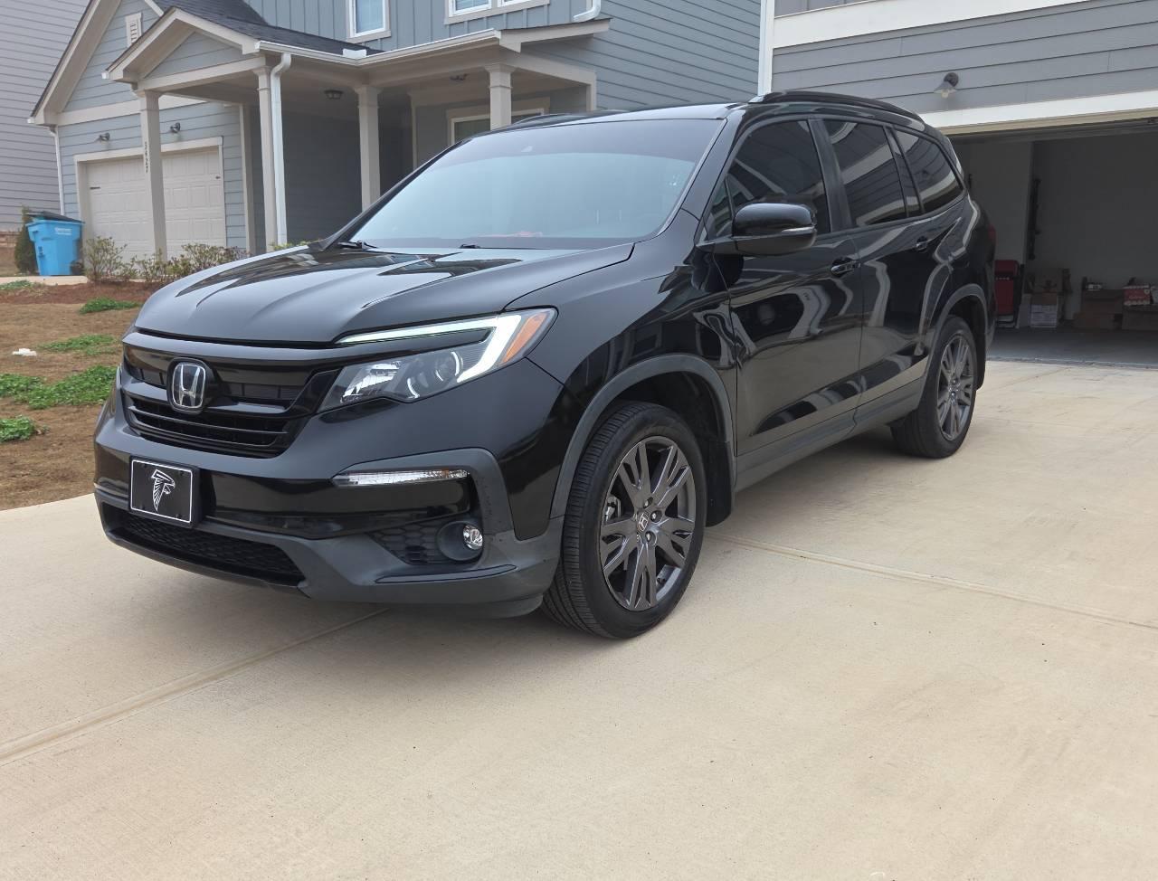 Honda Pilot 2022 in 