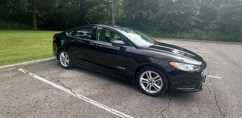 Ford Fusion Hybrid 2018