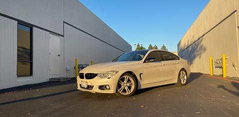 BMW 4 Series Gran Coupe 2015