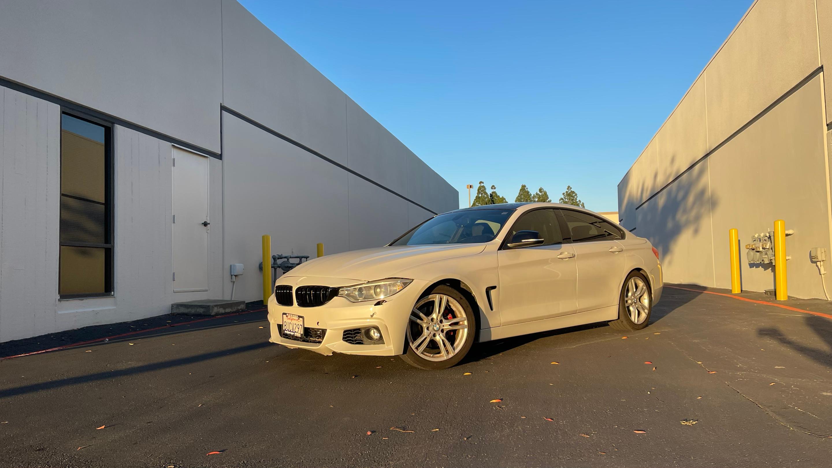 BMW 4 Series Gran Coupe 2015 in Fremont, CA