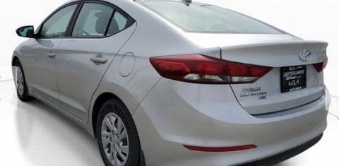 Hyundai Elantra 2018