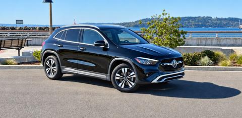 Mercedes-Benz GLA-Class 2025