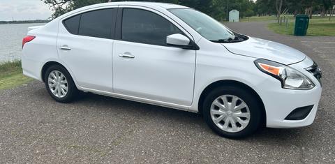 Nissan Versa 2019