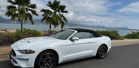 Ford Mustang 2022
