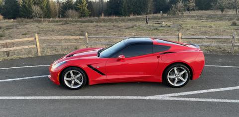 Chevrolet Corvette Stingray 2014