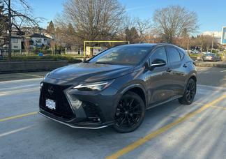 Lexus NX car