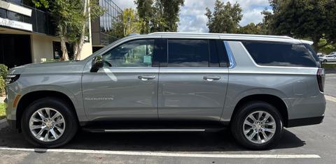Chevrolet Suburban 2026