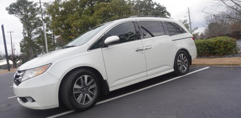 Honda Odyssey 2016
