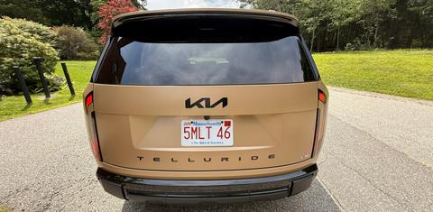 Kia Telluride 2027
