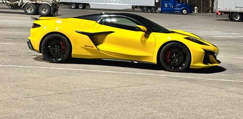 Chevrolet Corvette 2025