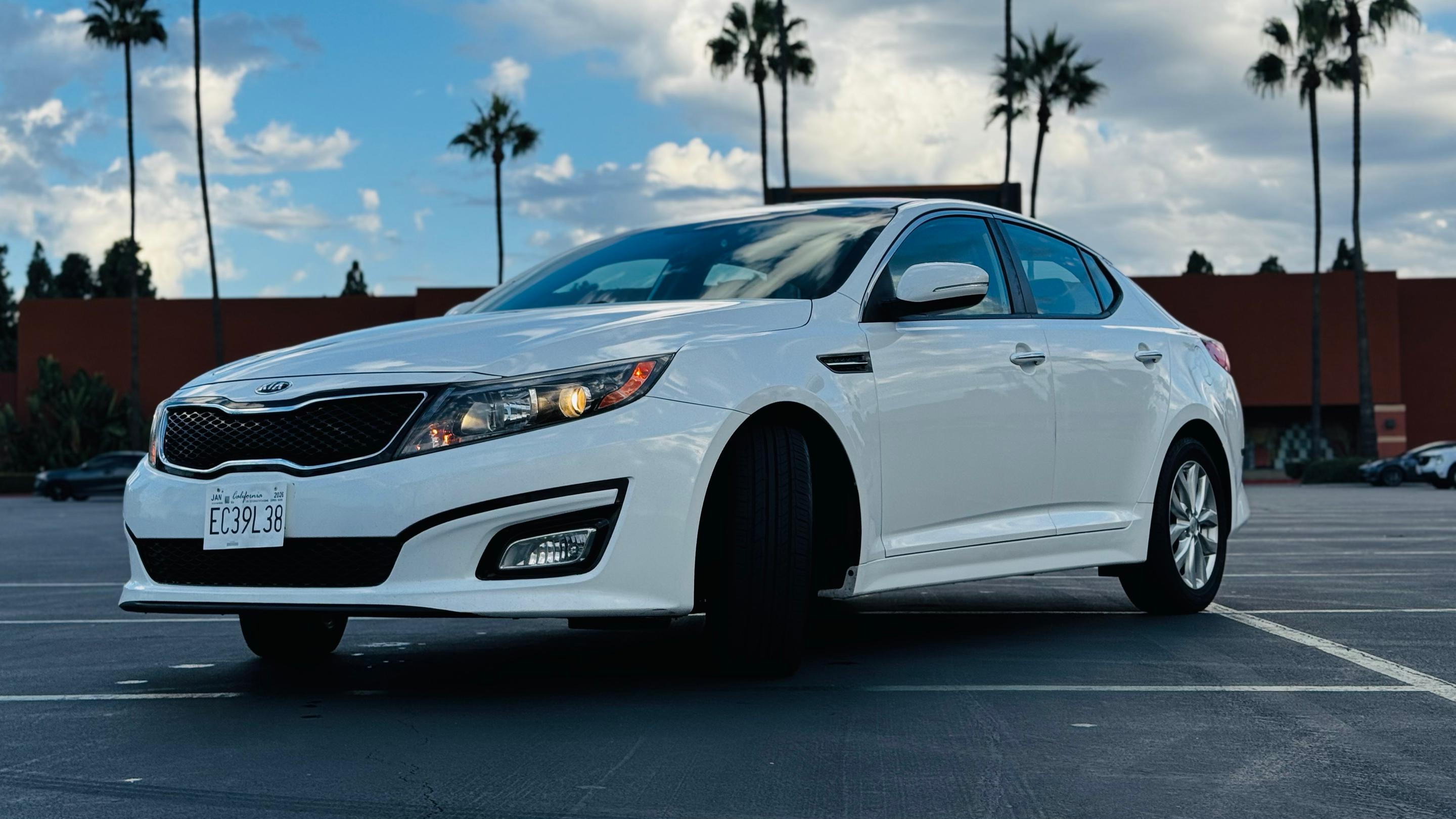 Kia Optima 2015 in 