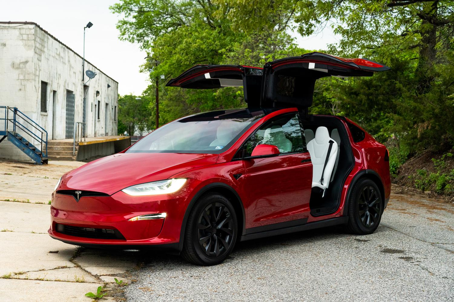 Tesla Model X 2022 in Washington, DC