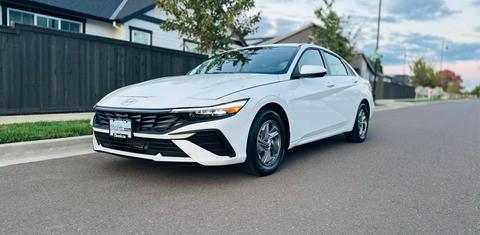 Hyundai Elantra 2025