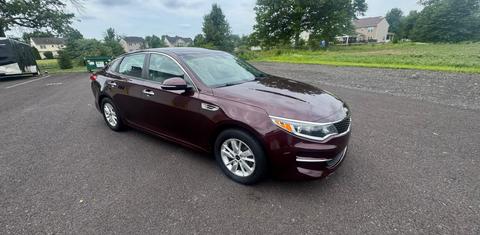 Kia Optima 2018