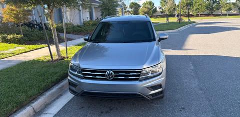 Volkswagen Tiguan 2021