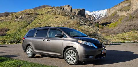 Toyota Sienna 2013