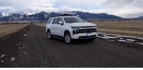 Chevrolet Suburban 2026