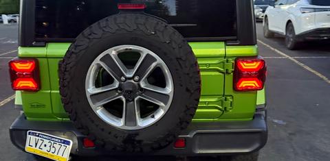 Jeep Wrangler Unlimited 2020