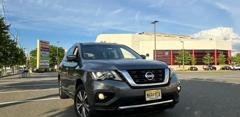 Nissan Pathfinder 2018