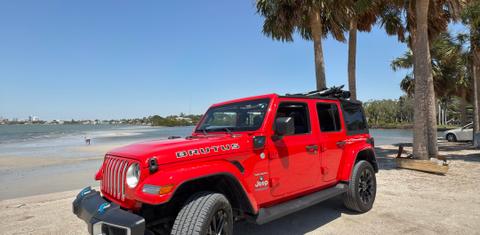 Jeep Wrangler 4xe 2022