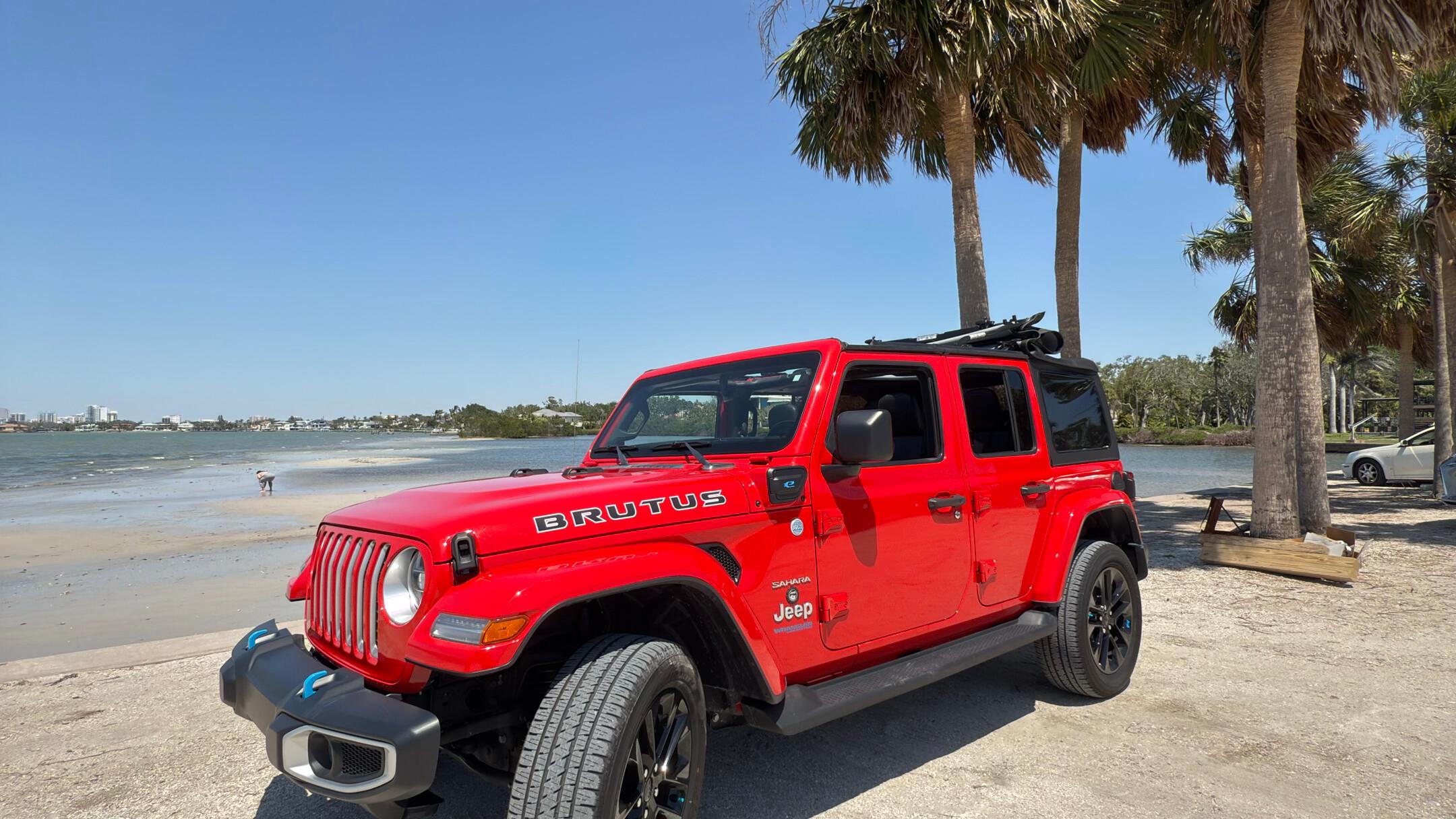 Jeep Wrangler 4xe 2022 in 