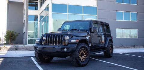 Jeep Wrangler Unlimited 2020