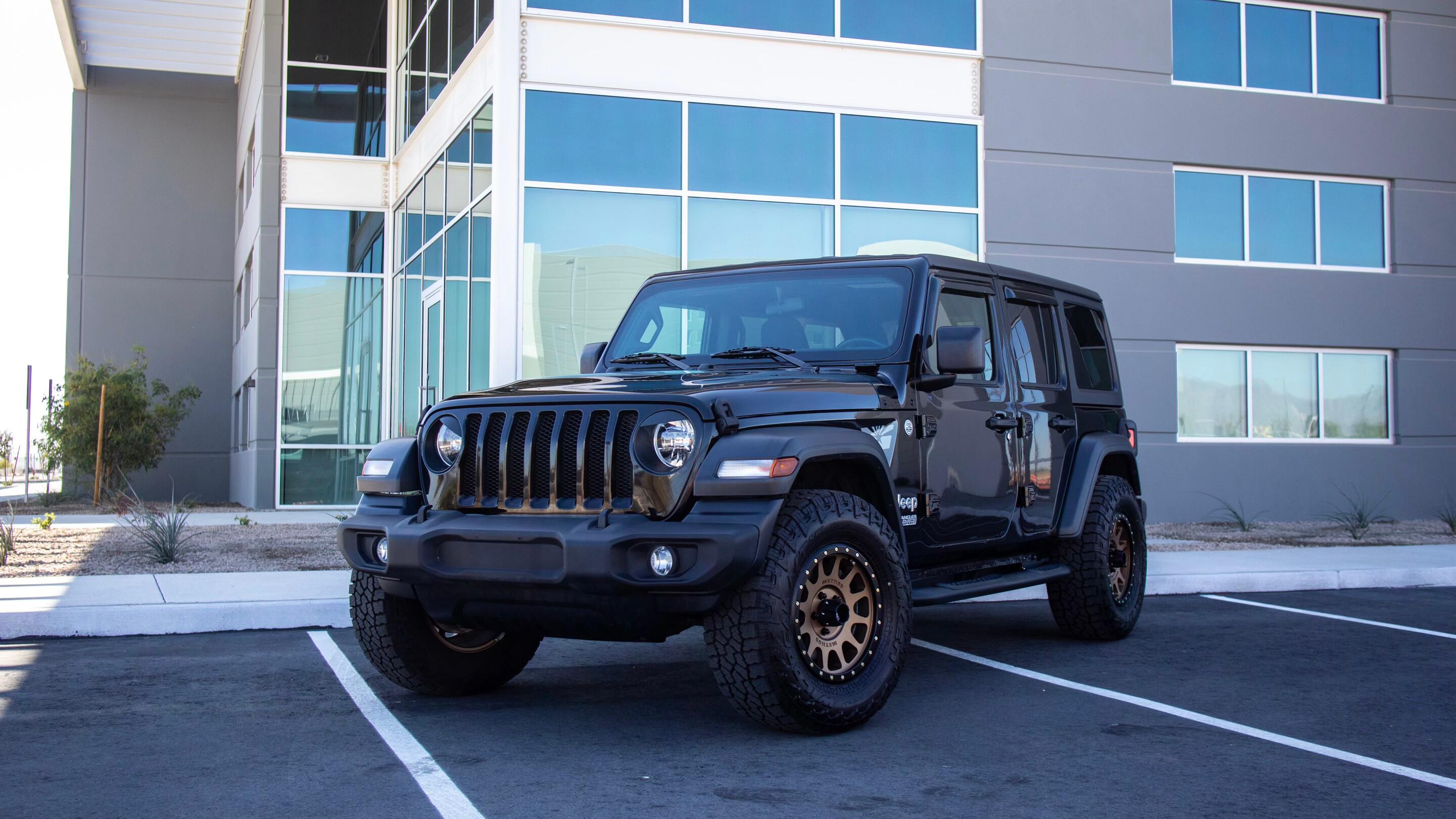 Jeep Wrangler Unlimited 2020 in 