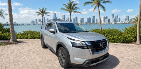 Nissan Pathfinder 2025