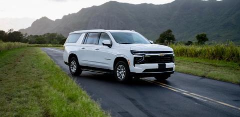 Chevrolet Suburban 2026