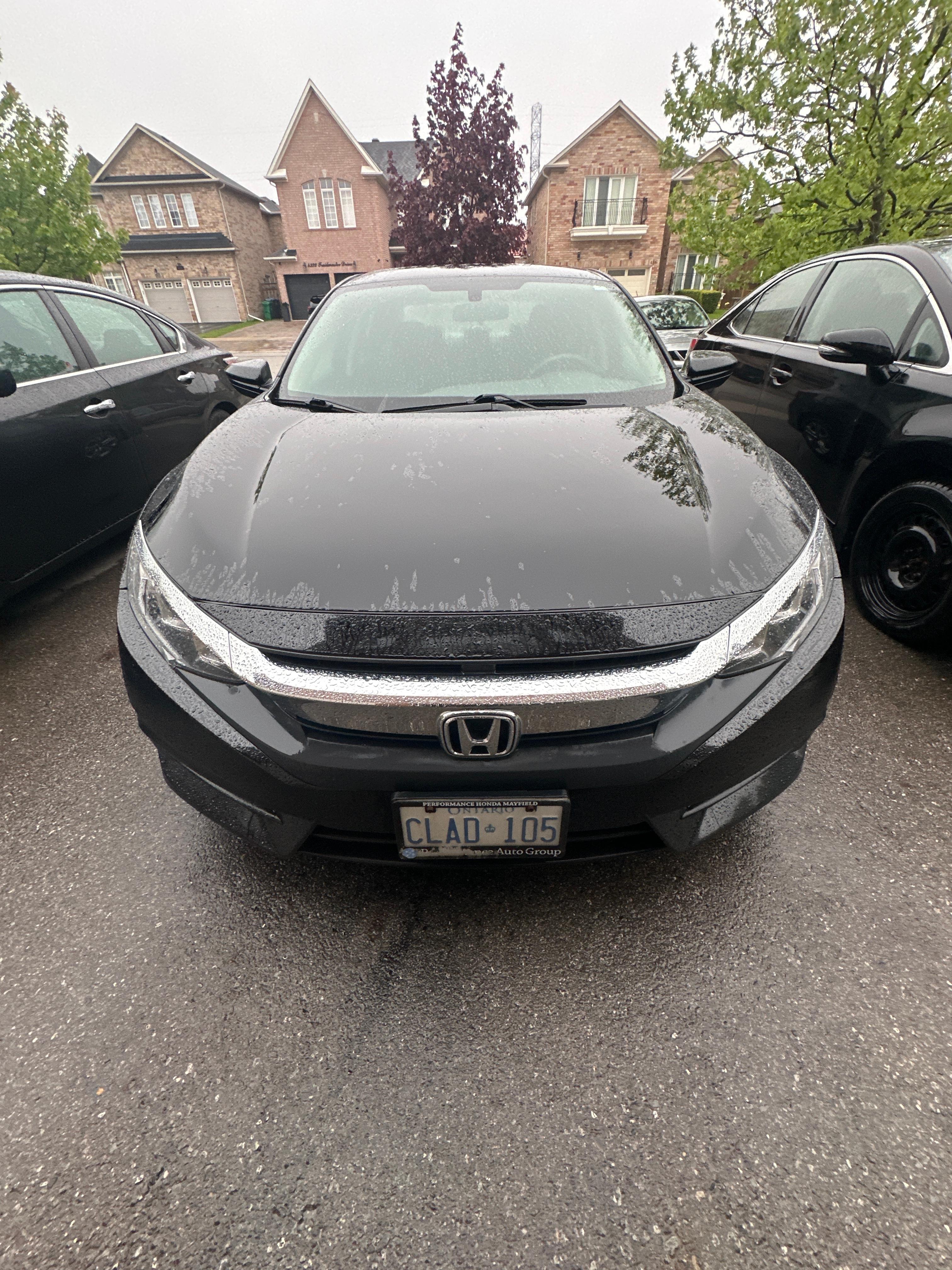 Honda Civic 2018 à 