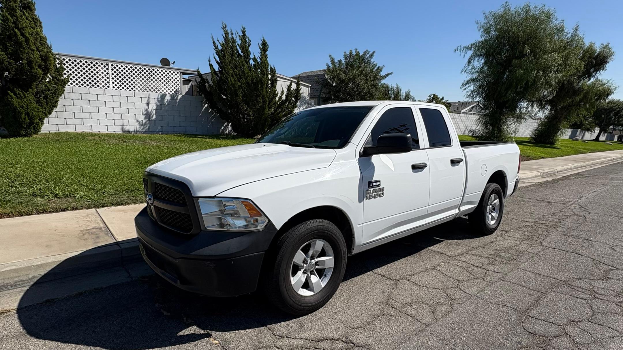 Ram 1500 2017 in 