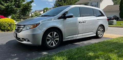 Honda Odyssey 2015