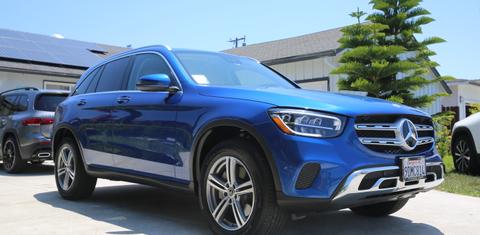 Mercedes-Benz GLC-Class 2022