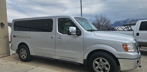 Nissan NV 2016