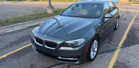 BMW 5 Series 2014
