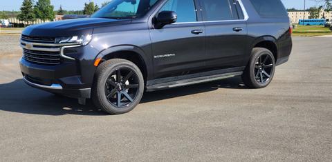 Chevrolet Suburban 2024