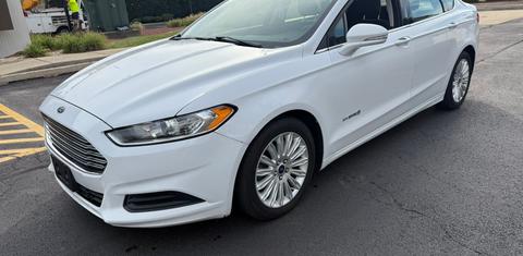 Ford Fusion Hybrid 2015