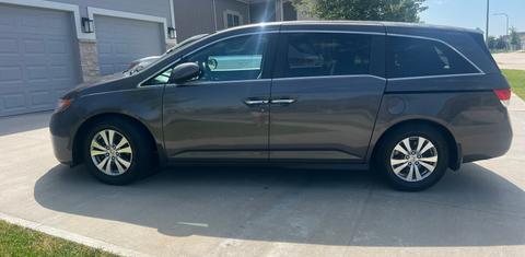 Honda Odyssey 2016