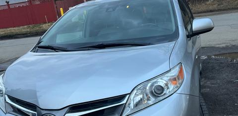Toyota Sienna 2020