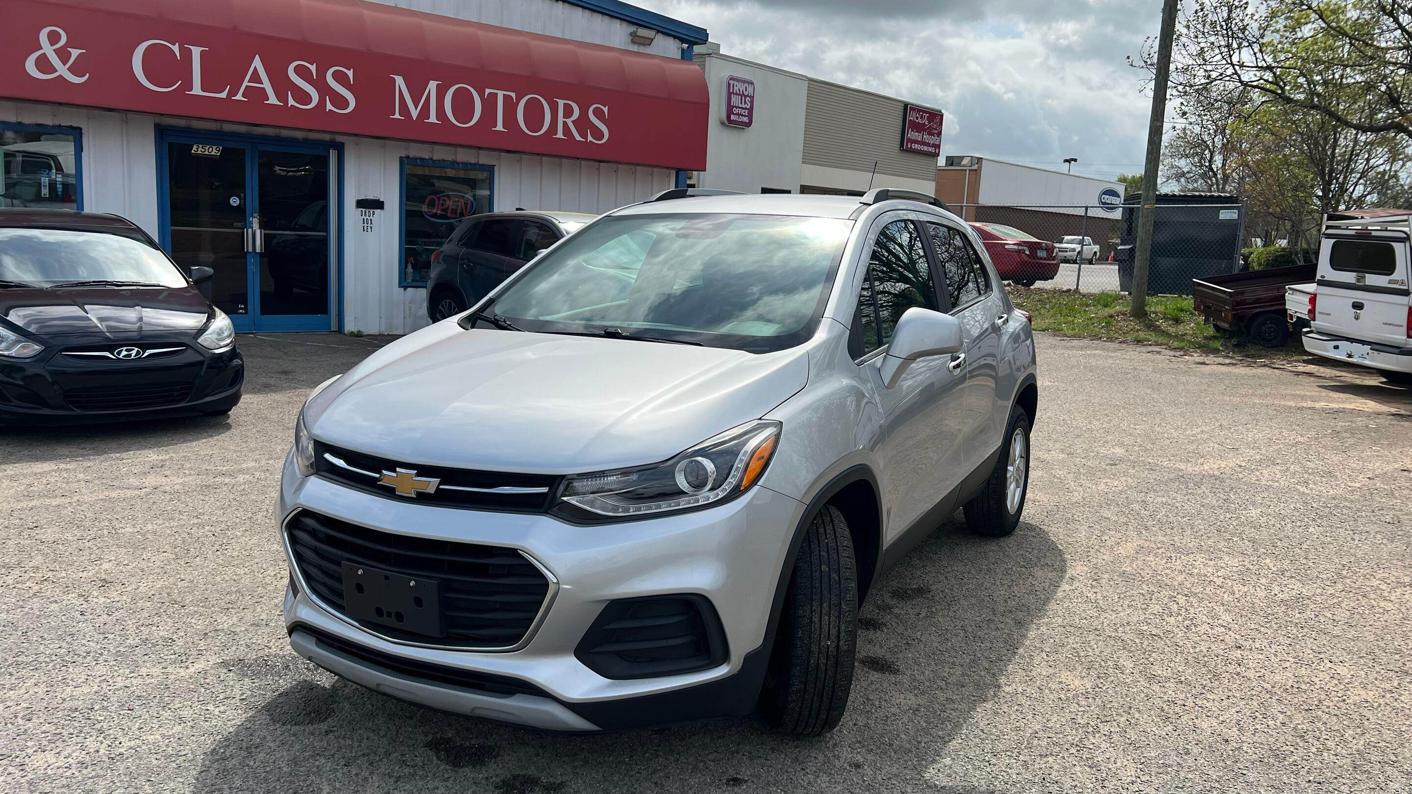 Chevrolet Trax 2018 in 