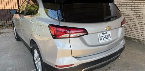 Chevrolet Equinox 2022