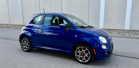 FIAT 500 2013