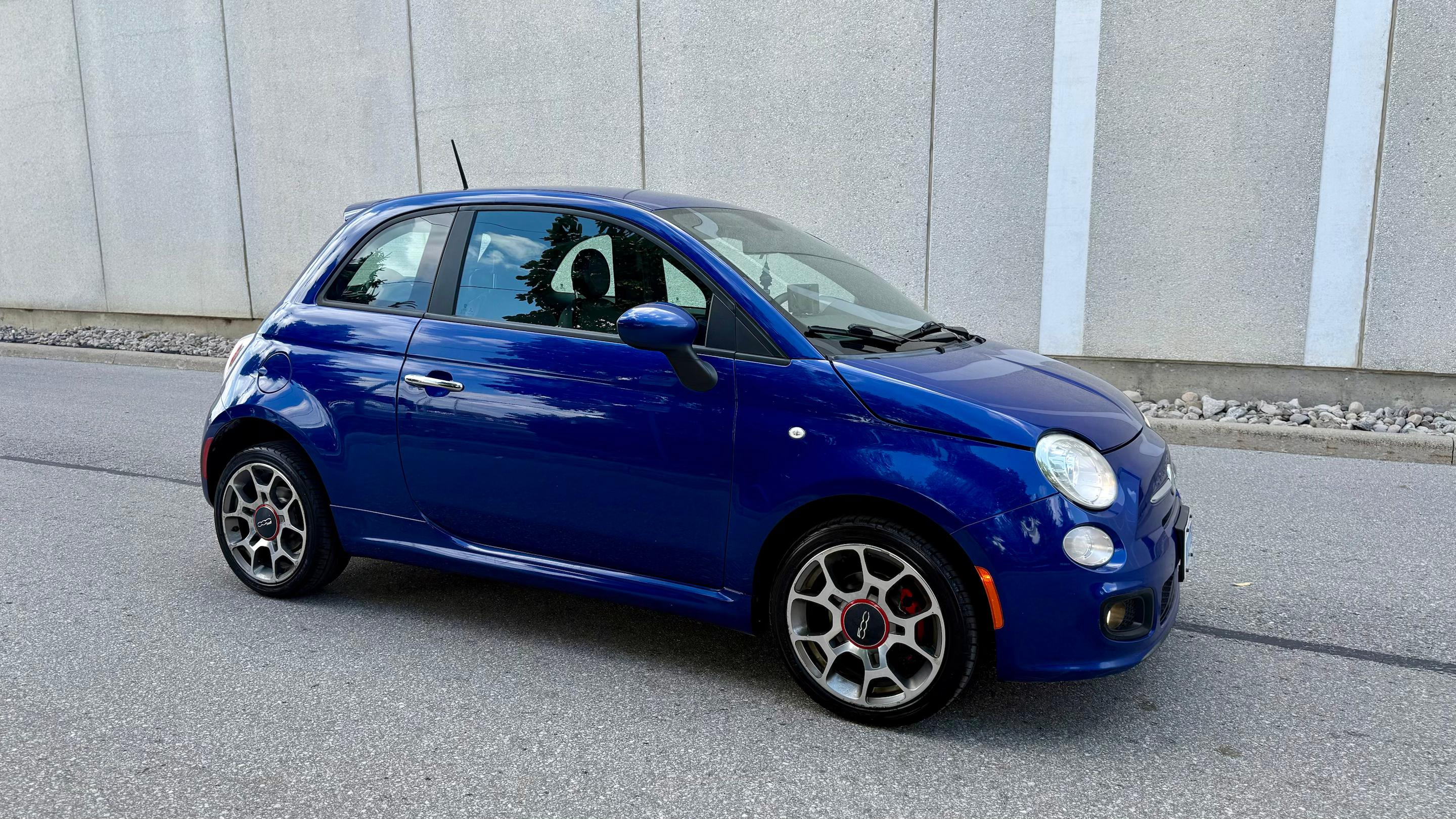 FIAT 500 2013 à 