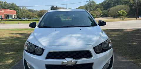 Chevrolet Sonic 2016
