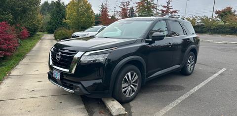 Nissan Pathfinder 2023
