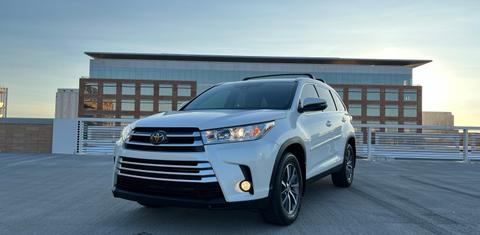 Toyota Highlander 2019