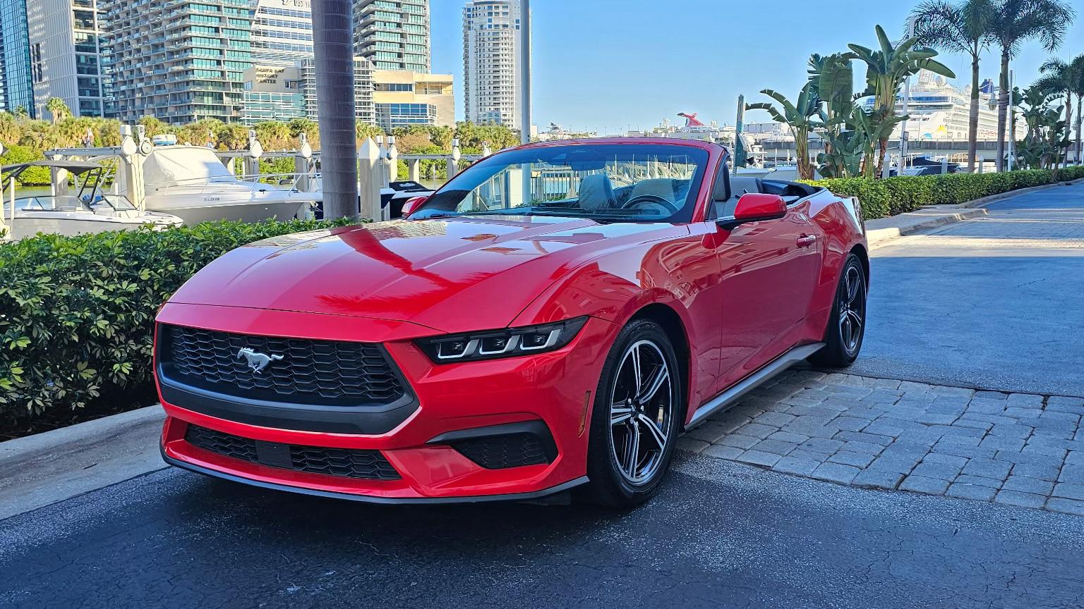 Ford Mustang 2024 in 