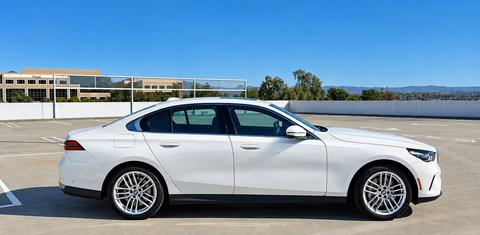 BMW 5 Series 2024